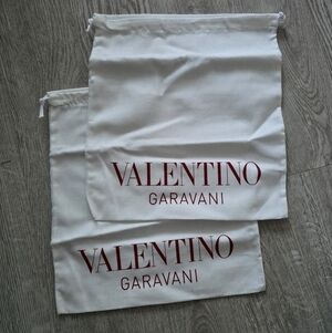NEW Valentino Garavani Dustbags Dust Bags for Shoes